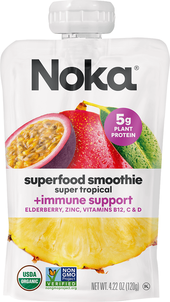 Super Tropical, Superfood Smoothie + Immune Support