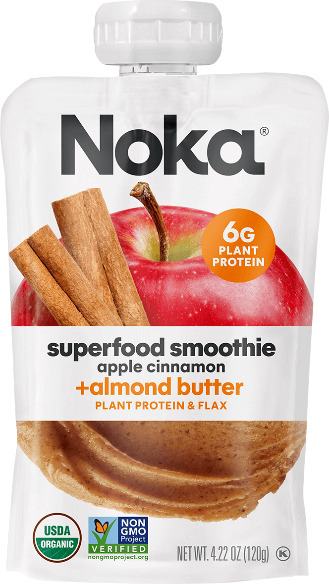 Apple Cinnamon Almond Butter, Superfood Smoothie + Nut Butter