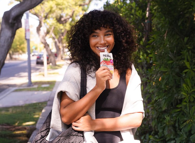 Save the time, skip the mess with our grab & go smoothies packed with balanced nutrition including organic fruits, plant protein, prebiotic fiber, flax, and essential vitamins & minerals. Pair it with a yogurt cup too!